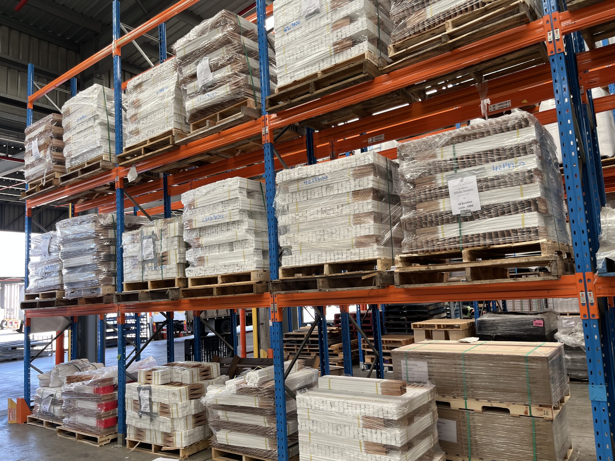CACP warehouse. survey stakes and pegs in Brisbane