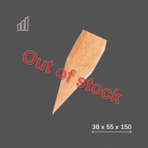 Raw Dumpy Peg 38×55×150mm (Bags of 50)