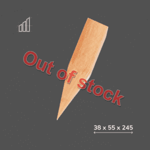Raw Dumpy Peg 38×55×245mm (Bags of 50)